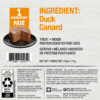 PureBites Duck Pure Protein Paté for Cats