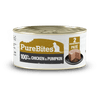 PureBItes Chicken & Pumpkin Pure Protein Paté for Cats