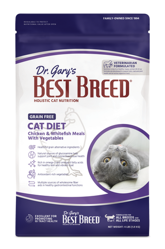 Dr. Gary's Best Breed Grain Free Cat Diet