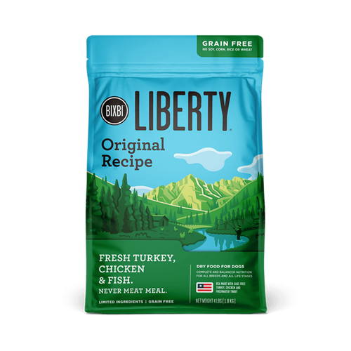 Liberty® Dry Food for Dogs – Original Recipe (22 lb)