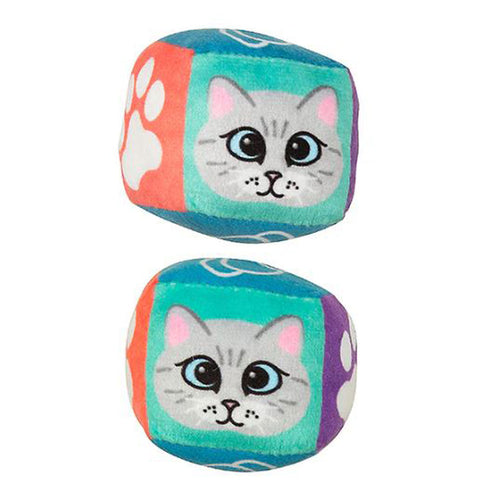 Hero Nala Dice Cat Toys (2 Pack)