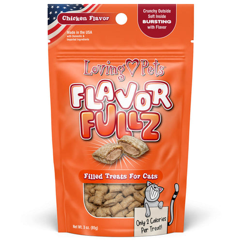 Loving Pets Flavorfullz 4 Flavors Cat Treats (3 oz)