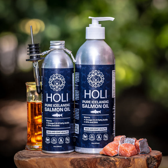 HOLI Icelandic Salmon Oil for Dogs and Cats