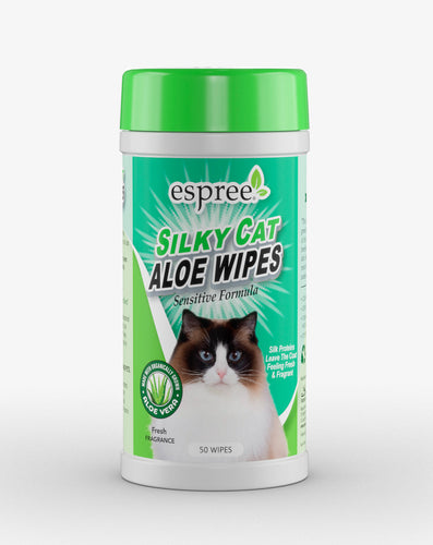 Espree Silky Cat Aloe Wipes