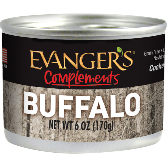 Grain Free Buffalo For Dogs & Cats 6 Oz