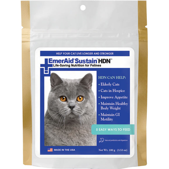 EmerAid Sustain HDN Feline (100g)