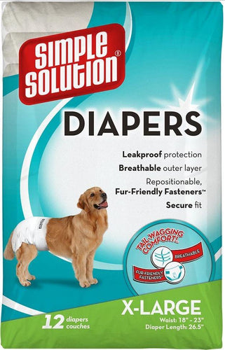 Simple Solution Disposable Diapers