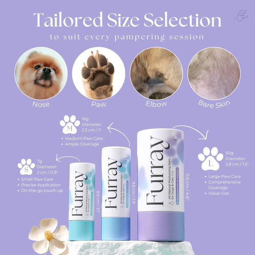 All-Natural Moisturizing Balm For Dogs & Cats