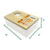 Exotic Nutrition NativeCritter Acrylic Sand Bath (Small)