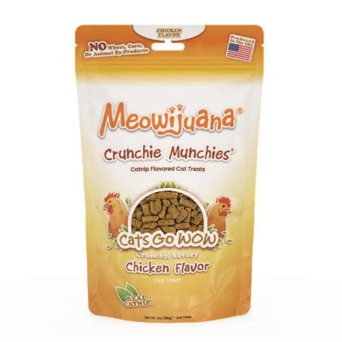 Meowijuana Treat - Crunchie Munchie Chicken