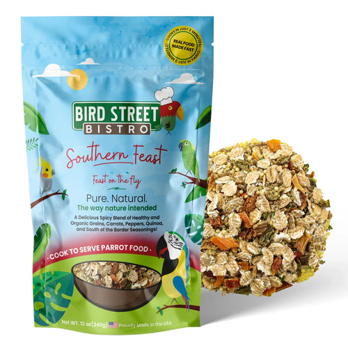 Bird Street Bistro Southern Feast Parrot Food