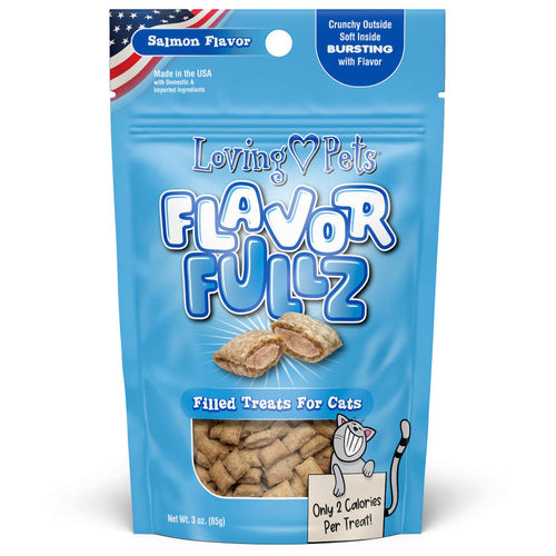 Loving Pets Flavorfullz 4 Flavors Cat Treats (3 oz)