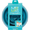 MESSY MUTTS DOG SLOW FEEDER BLUE 3 CUPS