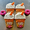 Doggin’ Iced Coffee Dog Treats