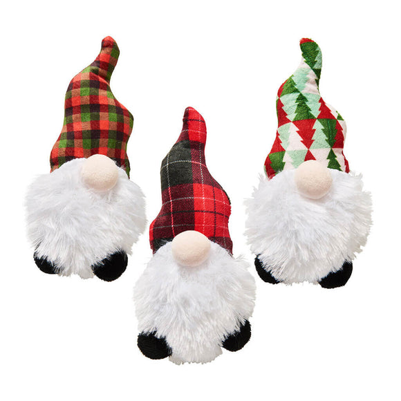 Ethical Pet SPOT Holiday Gnome Catnip Toys Assorted (6