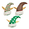 Ethical Pet Spot Holiday Elf Hats  Assorted Cat Toy (6, Assorted)