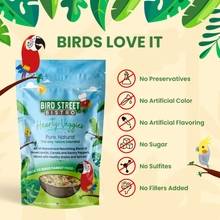 Bird Street Bistro Hearty Veggies Parrot Food (12 oz)