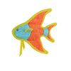 Tuffy DuraForce Fish - Angel Fish Orange