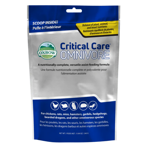 Oxbow Animal Health Critical Care Omnivore (70g)