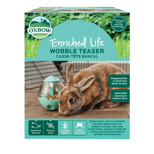 Oxbow Animal Health Enriched Life – Wobble Teaser (Medium)