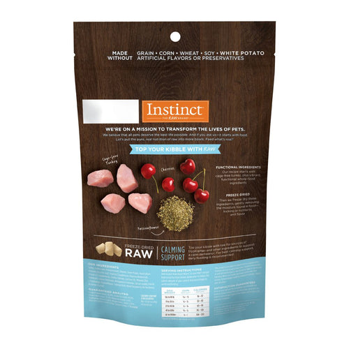 Instinct Instinct Raw Boost Mixers Calming Support Freeze-Dried Dog Food Topper (5.5 oz.)