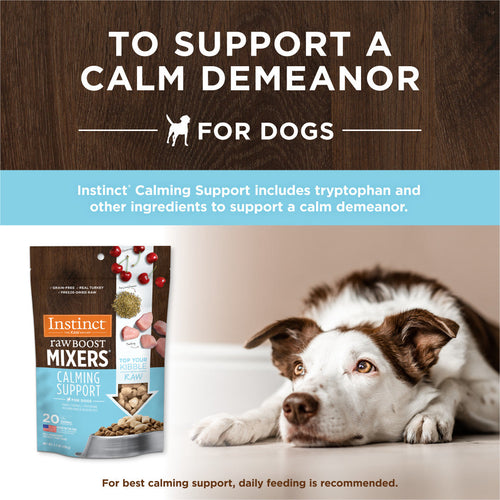 Instinct Instinct Raw Boost Mixers Calming Support Freeze-Dried Dog Food Topper (5.5 oz.)