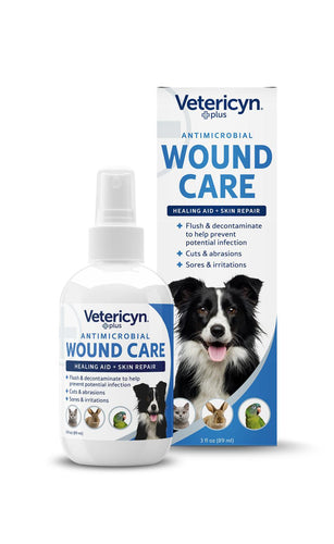 Vetericyn Wound & Skin Care 1ea/3 fl oz