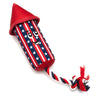 The Worthy Dog Firecracker Toy (Red/White/Blue)