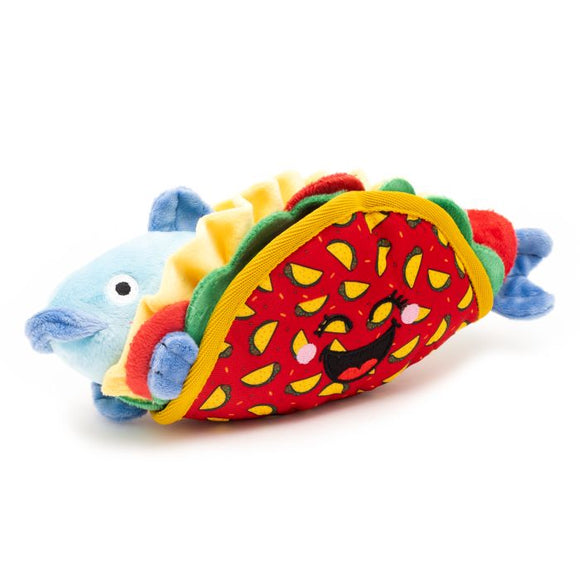 The Worthy Dog Fish Taco Dog Toy (Small)