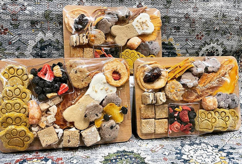 Bucho's Barkery Barkuterie Board (8.62 x 8.75)