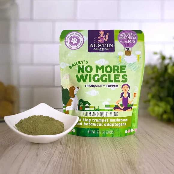 Austin and Kat Bailey's No More Wiggles Tranquility Powder (.77g (60 Scoops))