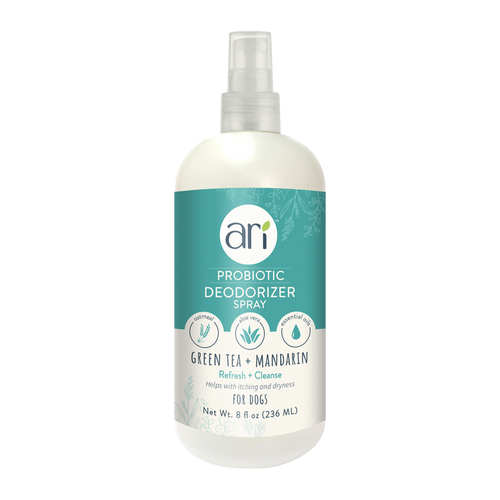 Health Extension ARI Probiotic Deodorizer Spray – Green Tea + Mandarin (8 oz)