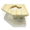 Exotic Nutrition NativeCritter Acrylic Sand Bath (Small)