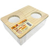 Exotic Nutrition NativeCritter Acrylic Sand Bath (Small)