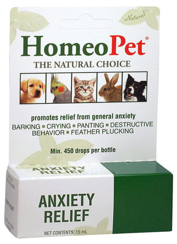 HomeoPet HomeoPet Anxiety Relief for Dogs and Cats (15 ml)