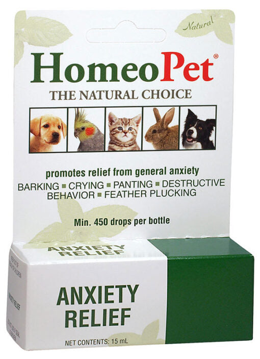 HomeoPet HomeoPet Anxiety Relief for Dogs and Cats (15 ml)