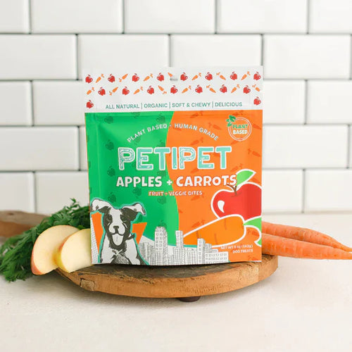 Petipet Doc Eddie's Fruit + Veggie Treats Apple/Carrots