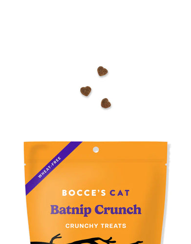 Bocce's Bakery Batnip Crunch Crunchy Cat Treats