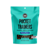 BIXBI Pocket Trainers Treats for Dogs (6 oz Peanut Butter)