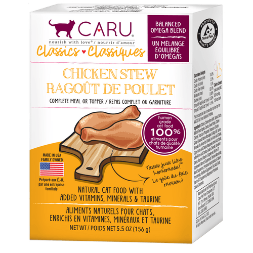 Caru Classics Chicken Stew for Cats