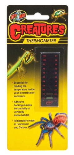 Zoo Med Creatures® Thermometer (Black)