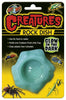 Zoo Med Creatures® Rock Dish (3L x 3W x 0.75H)