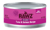 RAWZ® Shredded Tuna & Salmon Cat Food Recipe (3 Oz)