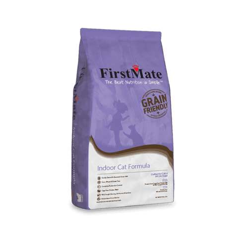 FirstMate Pet Foods  Indoor Cat Formula Dry Food