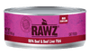 Rawz 96% Beef & Beef Liver Pate Cat Food (3 oz)