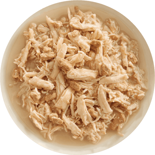 RAWZ® Shredded Chicken & Chicken Liver Cat Food Recipe (3 Oz)