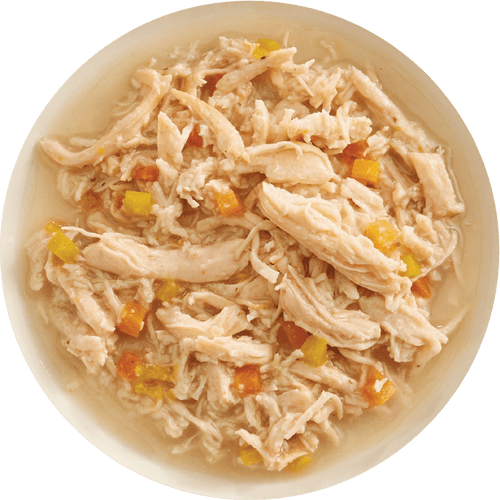 RAWZ® Shredded Chicken & Pumpkin Cat Food Recipe (3 Oz)