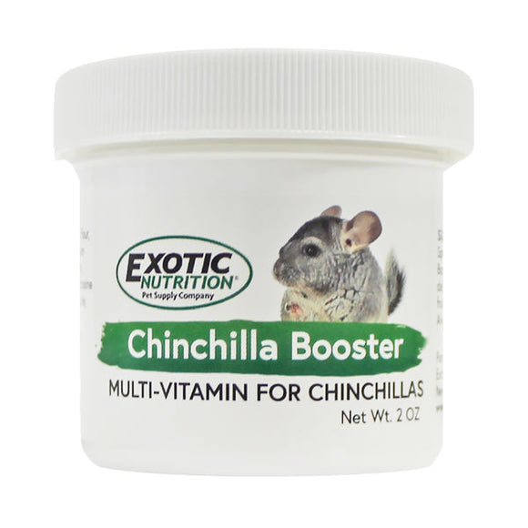 Exotic Nutrition Chinchilla Booster (Multivitamin) (2 oz)