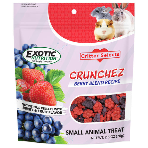 Exotic Nutrition Crunchez Berry Blend