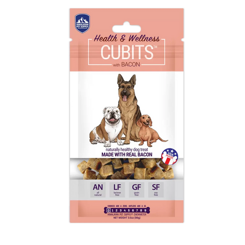 Himalayan Pet Supply Cubits® Bacon (3.5 Oz)